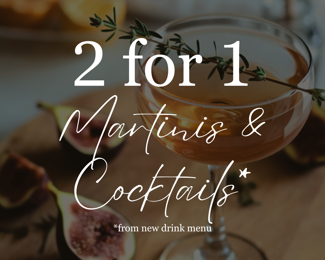 Ladies Night at LaPiazza Lounge Martinis and Cocktails