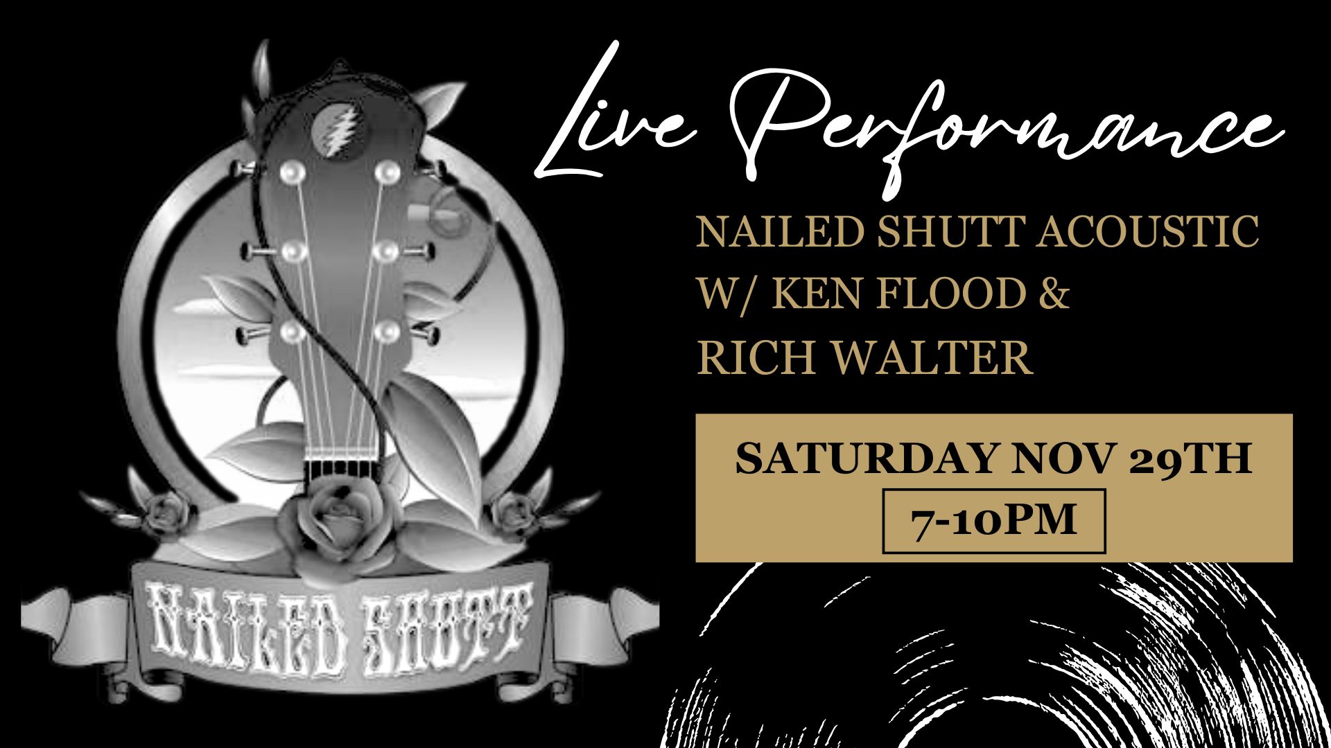 Live Music with Ken Flood and Rich Walter