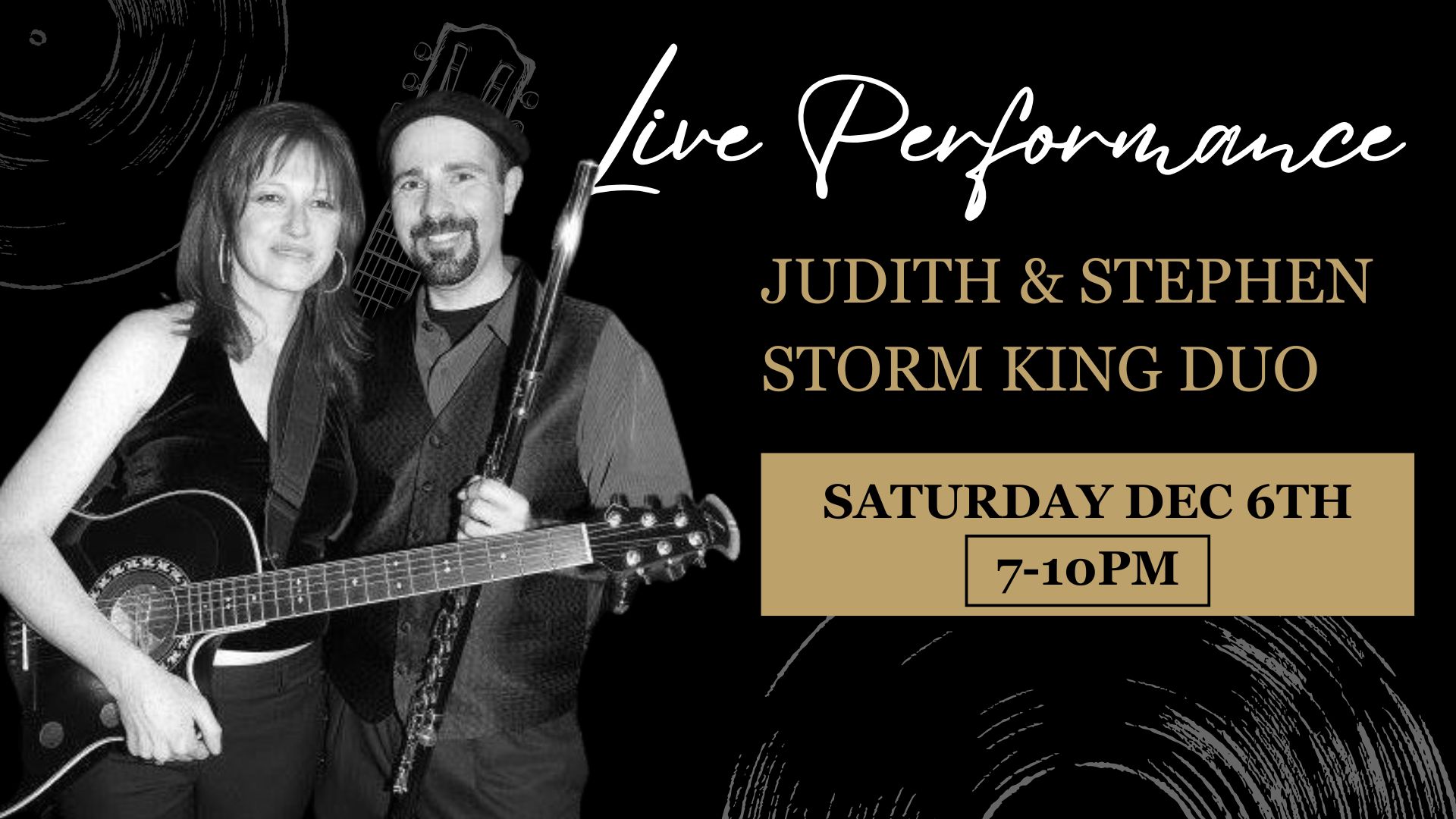 Judith & Stephen Storm King Duo