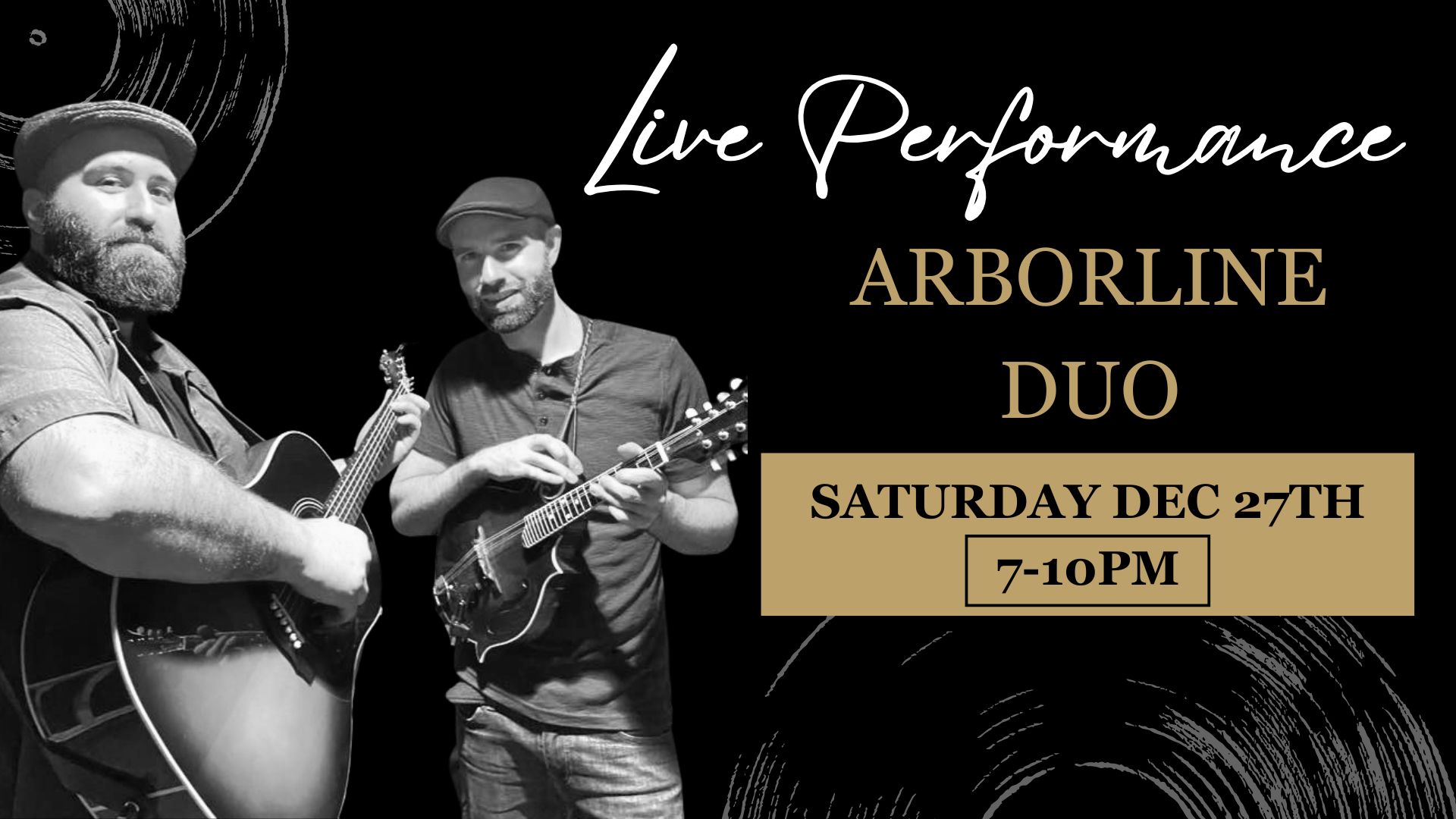 Live Music: Arborline Dup