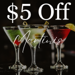 Happy Hour at LaPiazza Lounge