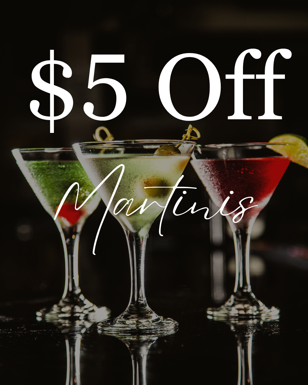 Happy Hour at LaPiazza Lounge