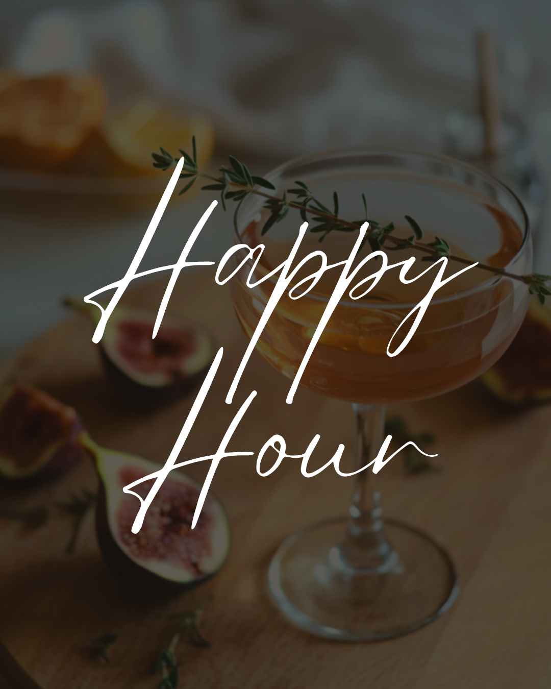 Happy Hour Premiere Events LaPiazza Lounge