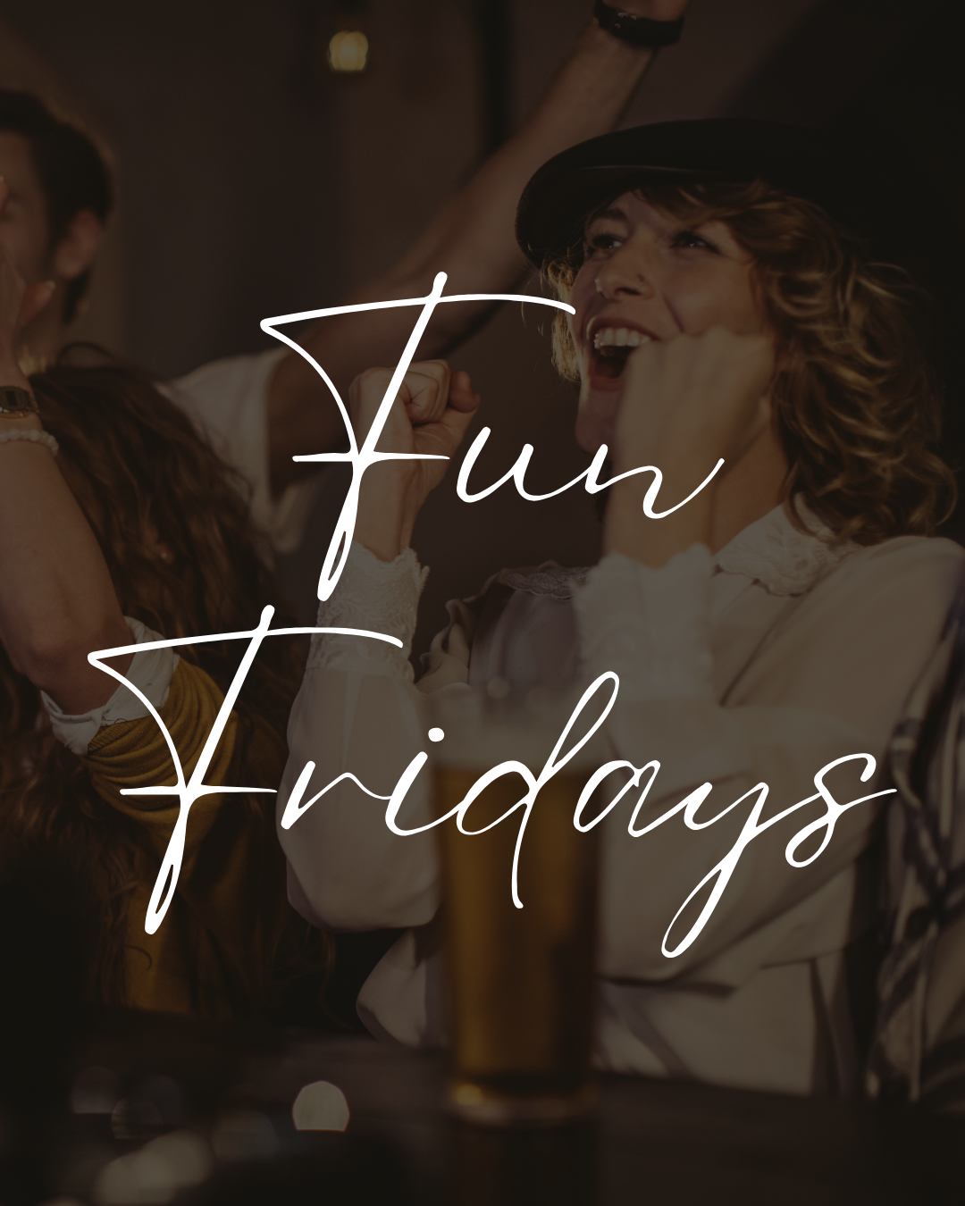 Fun Fridays Premiere Events LaPiazza Lounge