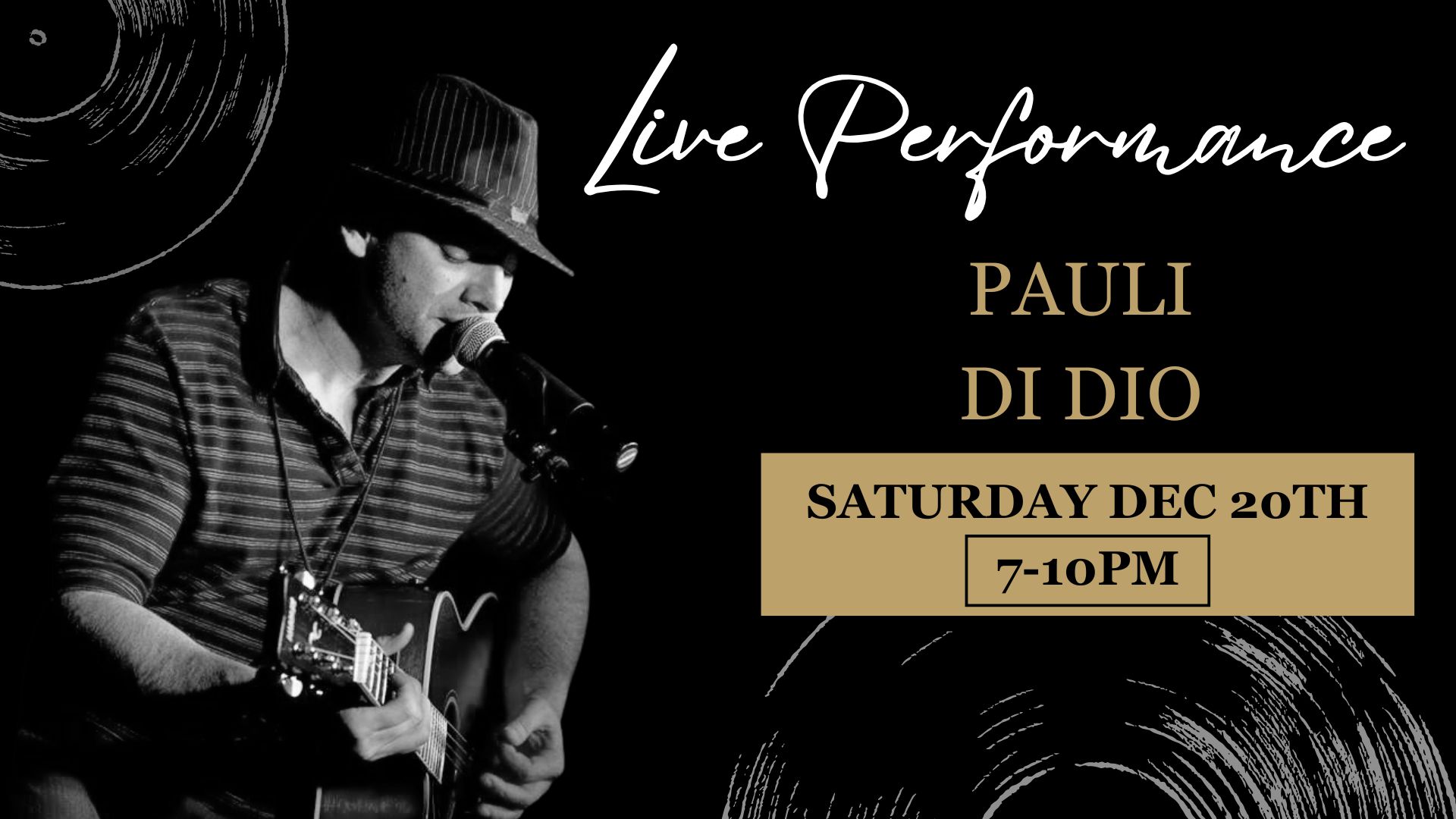 Live Music, Pauly DiDio